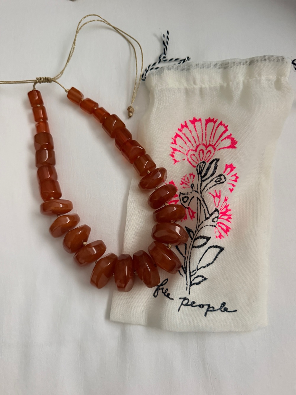 Free people adjustable need necklace